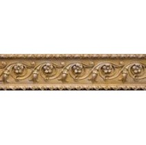 Cevica Rombo Loft Cenefa Flor Gold
